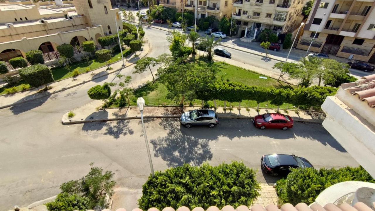 Lovely In Private With Garden View And Free Parking Apartmán Káhira