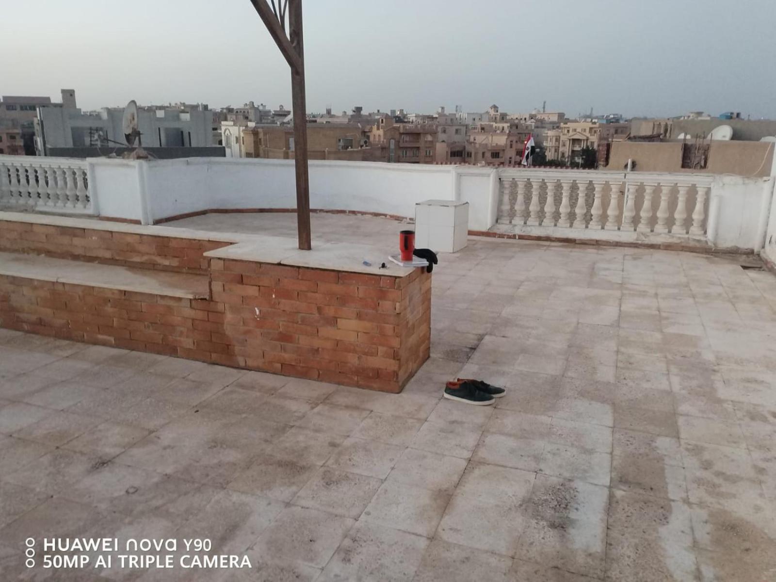 Lovely In Private With Garden View And Free Parking Apartmán Káhira