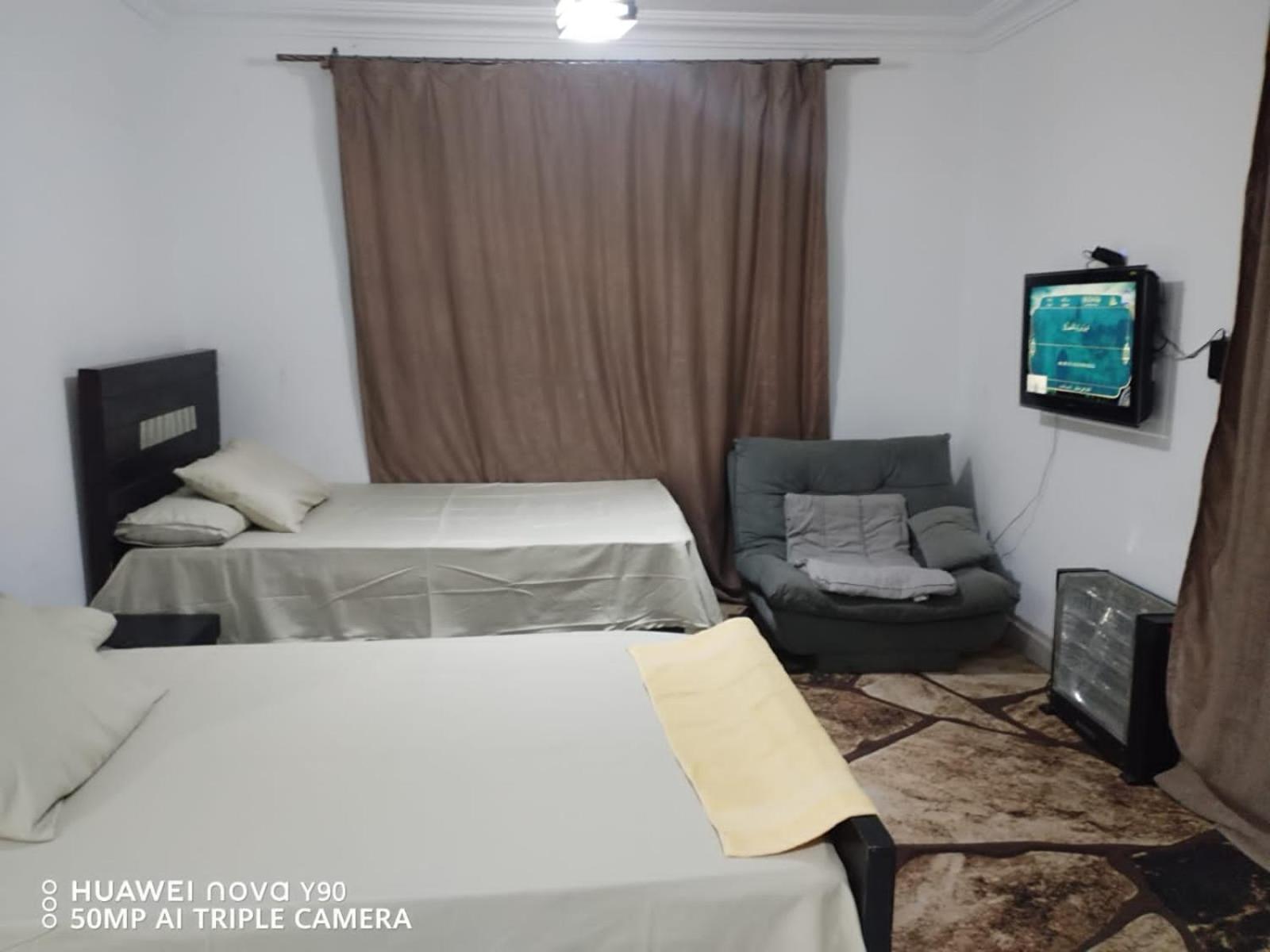 Lovely In Private With Garden View And Free Parking Apartmán Káhira
